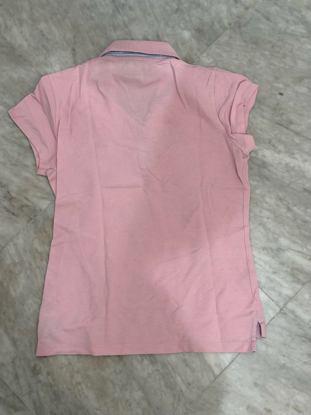 Kids Vineyard Vines Pink Short Sleeve Polo